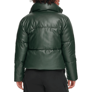 CASACA LEVI'S MUJER PUFFER CUERO - 5