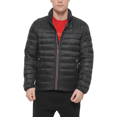 CASACA TOMMY HILFIGER ULTRA LOFT - NEGRO - 1