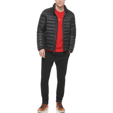 CASACA TOMMY HILFIGER ULTRA LOFT - NEGRO - 3