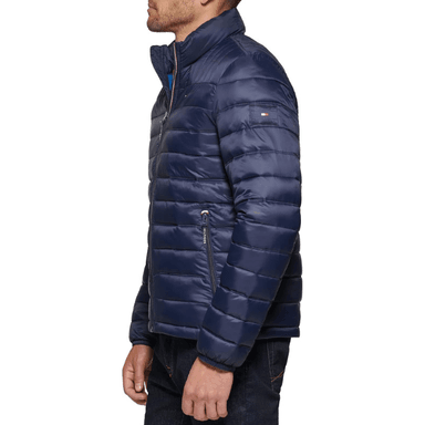 CASACA TOMMY HILFIGER ULTRA LOFT - AZUL OSCURO - 2