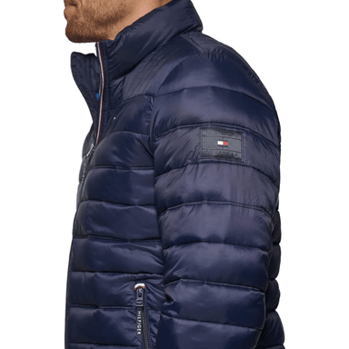 CASACA TOMMY HILFIGER ULTRA LOFT - AZUL OSCURO - 4