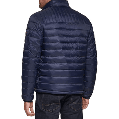 CASACA TOMMY HILFIGER ULTRA LOFT - AZUL OSCURO - 5