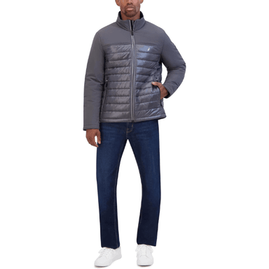 CASACA NAUTICA MIX JACKET - GRIS METAL - 2