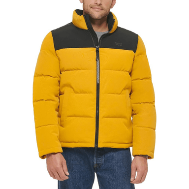 CASACA LEVI'S ARTIC - AMARILLO/ NEGRO - 1