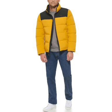 CASACA LEVI'S ARTIC - AMARILLO/ NEGRO - 2