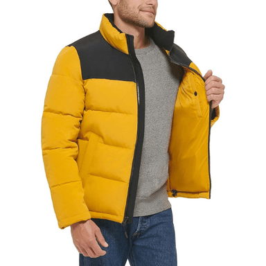 CASACA LEVI'S ARTIC - AMARILLO/ NEGRO - 3