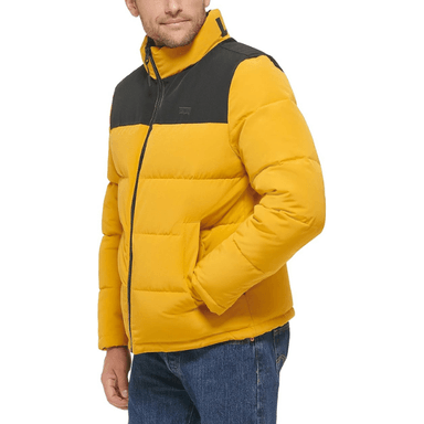 CASACA LEVI'S ARTIC - AMARILLO/ NEGRO - 4