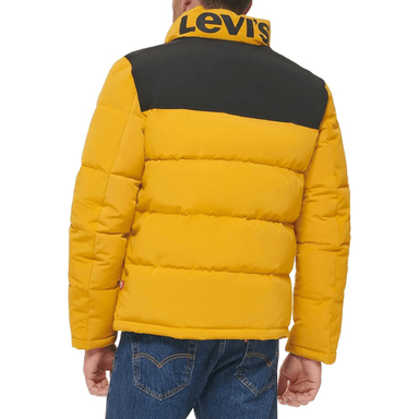 CASACA LEVI'S ARTIC - AMARILLO/ NEGRO - 5