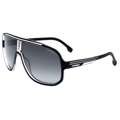 LENTES DE SOL CARRERA CA1058-S-80S-9O	BLACK/WHITE