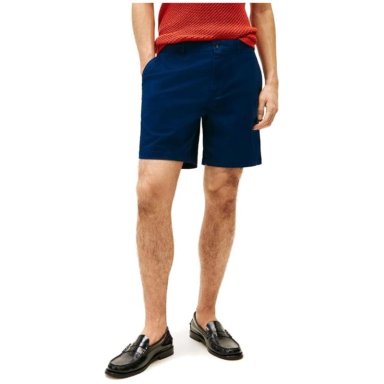 SHORT TOMMY HILFIGER ALGODON REGULAR 7' - AZUL OSCURO