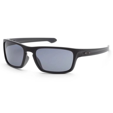 LENTES OAKLEY SLIVER STEALTH - MATTE BLACK/ GREY