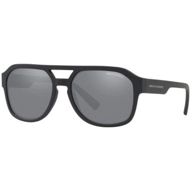 LENTES DE SOL ARMANI EXCHANGE AX4074S 80786G - LIGHT GREY MIRROR