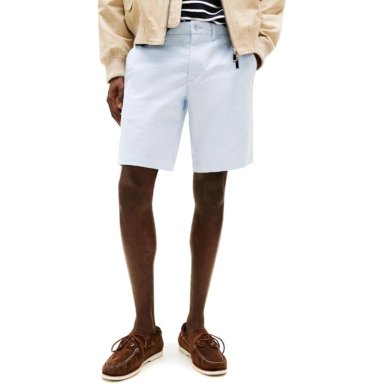 SHORT TOMMY HILFIGER ALGODON - AZUL CLARO