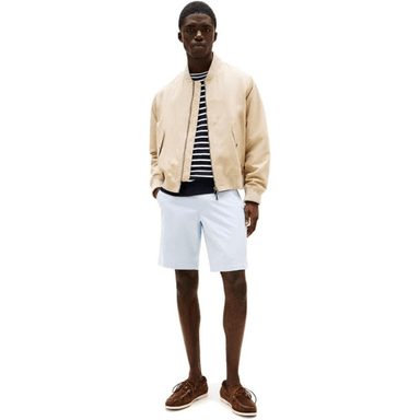 SHORT TOMMY HILFIGER ALGODON - AZUL CLARO - 2