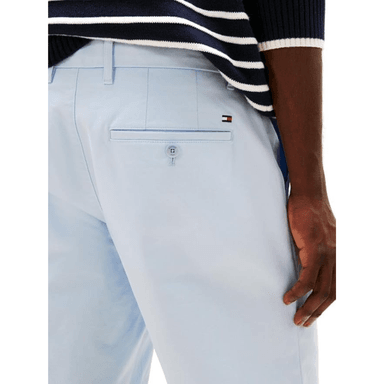SHORT TOMMY HILFIGER ALGODON - AZUL CLARO - 4