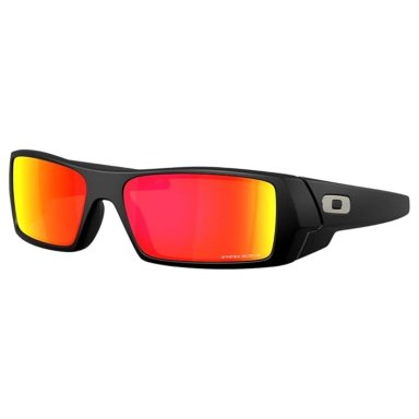 Lentes de Sol OAKLEY GASCAN PRIZM - Matte Black/Ruby Iridium