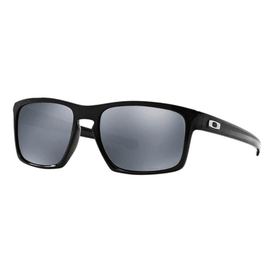 LENTES DE SOL OAKLEY SLIVER - POLISHED BLACK / BLACK IRIDIUM