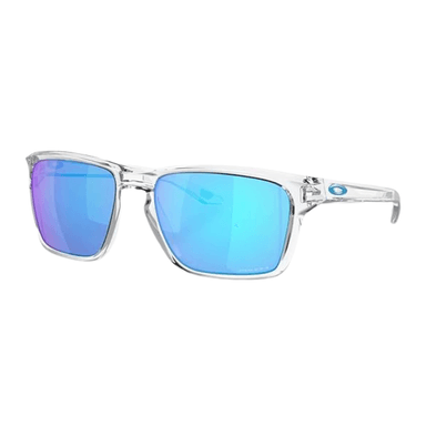 LENTES DE SOL OAKLEY SYLAS PRIZM - POLISHED CLEAR / SAPPHIRE