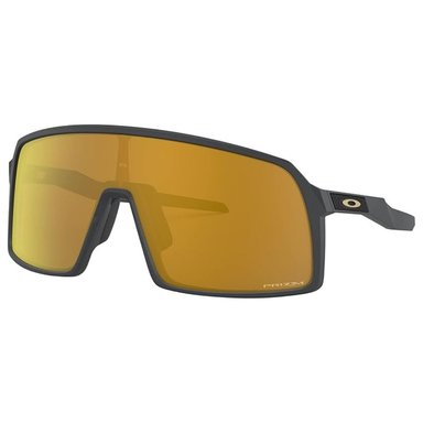LENTES DE SOL OAKLEY SUTRO - MATTE CARBON/ 24 K IRIDIUM
