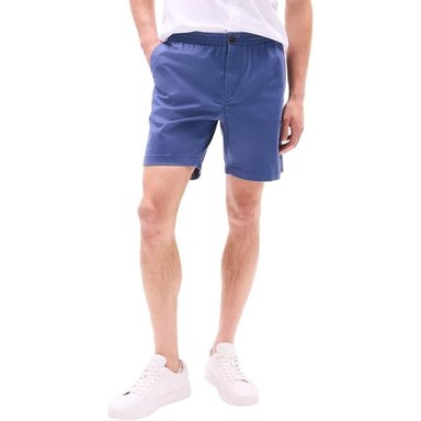SHORT TOMMY HILFIGER REGULAR FIT FLEX  - AZUL - 1