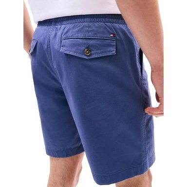 SHORT TOMMY HILFIGER REGULAR FIT FLEX  - AZUL - 2