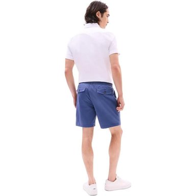SHORT TOMMY HILFIGER REGULAR FIT FLEX  - AZUL - 4
