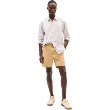 SHORT TOMMY HILFIGER REGULAR FIT FLEX 7'- KAKHI - 3