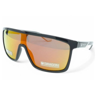 LENTES DE SOL DRAGON MOMENTUM LL POLARIZED	- SHINY BLACK/ RED ION - 2