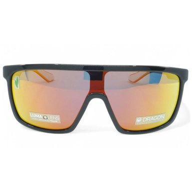 LENTES DE SOL DRAGON MOMENTUM LL POLARIZED	- SHINY BLACK/ RED ION - 3