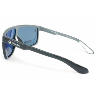 LENTES DE SOL DRAGON MOMENTUM LL POLARIZED	- SHINY BLACK/ RED ION - 4