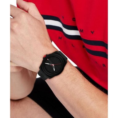 RELOJ TOMMY HILFIGER CASUAL SPORT 1710596 - NEGRO - 4
