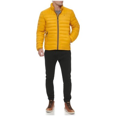 CASACA TOMMY HILFIGER ULTRA LOFT PACKABLE - AMARILLO - 3