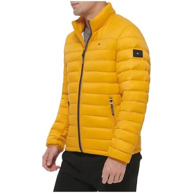 CASACA TOMMY HILFIGER ULTRA LOFT PACKABLE - AMARILLO - 5