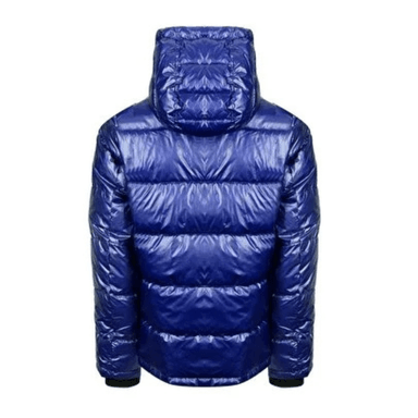 CASACA TOMMY HILFIGER HOODED PUFFER - PURPURA - 2