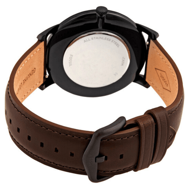 RELOJ FOSSIL MINIMALIST CUARZO ACERO INOXIDABLE MARRON - 3