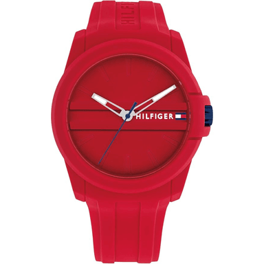 RELOJ TOMMY HILFIGER CASUAL SPORT 1710598 - ROJO - 1
