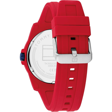 RELOJ TOMMY HILFIGER CASUAL SPORT 1710598 - ROJO - 3