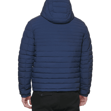 CASACA TOMMY HILFIGER HOODED PACKABLE AZUL - 6