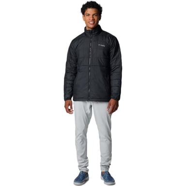 CASACA COLUMBIA TERMICO AISLANTE PFG NEGRO - 2