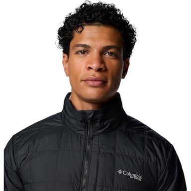 CASACA COLUMBIA TERMICO AISLANTE PFG NEGRO - 4