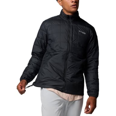 CASACA COLUMBIA TERMICO AISLANTE PFG NEGRO - 8