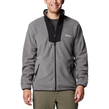 CASACA POLAR COLUMBIA SEQUOIA GROVE - GRIS - 1