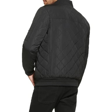 CASACA CALVIN KLEIN FLIGHT JACKET - NEGRO - 5