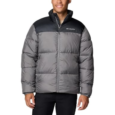 CASACA COLUMBIA PUFFECT III - GRIS - 1