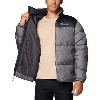 CASACA COLUMBIA PUFFECT III - GRIS - 4