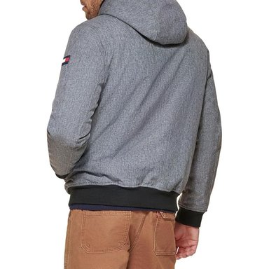 CASACA TOMMY HILFIGER SOFTSHELL BOMBER - GRIS - 3