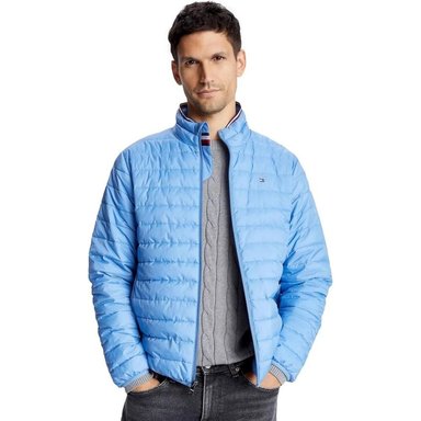 CASACA TOMMY HILFIGER ULTRA LOFT HOMBRE - SKY CLOUD - 1