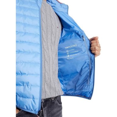 CASACA TOMMY HILFIGER ULTRA LOFT HOMBRE - SKY CLOUD - 4
