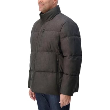 CASACA NAUTICA PUFFER JACKET - GRIS OSCURO - 2