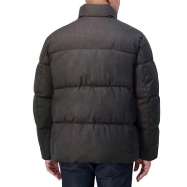 CASACA NAUTICA PUFFER JACKET - GRIS OSCURO - 4